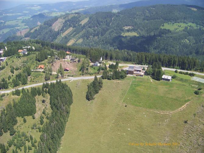 Schönes Fluggebiet
Höhenunterschied 1500m