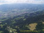 Paragliding Fluggebiet Europa » Österreich » Kärnten,Koralm,Blick über Wolfsberg