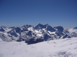 Paragliding Fluggebiet Europa » Schweiz » Wallis,Bishorn,Gipfelblick O