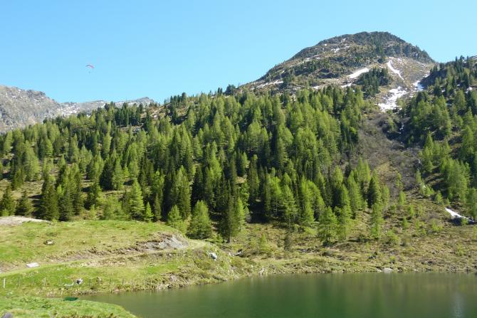 Wirpitschalm, rechts der Roßkogel