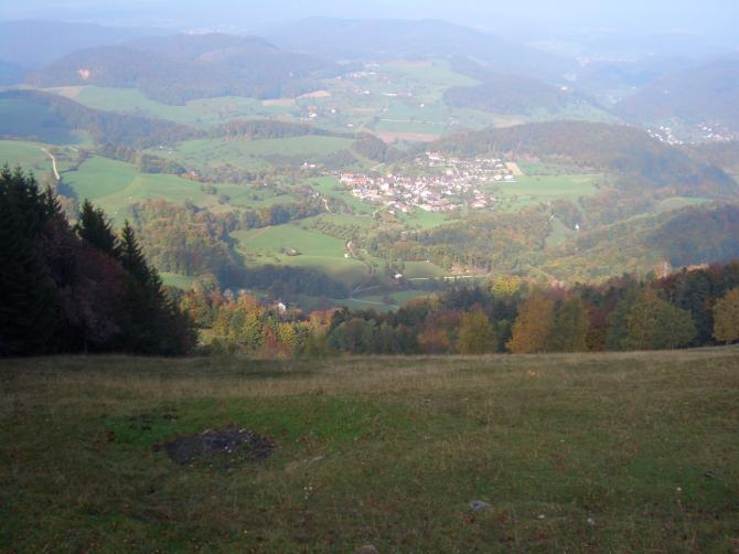 Startplatz Hohwacht, Blick Richtung Lauwil