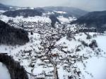 Paragliding Fluggebiet Europa » Schweiz » Basel-Landschaft,Hohwacht Wasserfallen,Reigoldswil im Winter