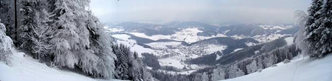 Startplatz Hohwacht im Winter