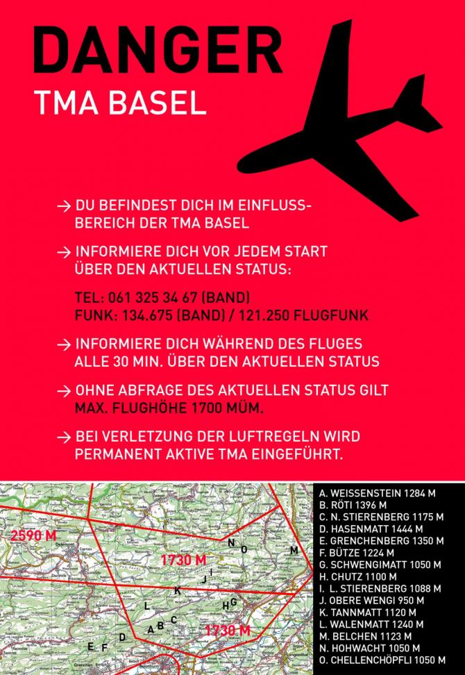 TMA-/Luftraumregeln 1