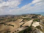 Paragliding Fluggebiet Europa » Italien » Marken,Portonovo,Blick Richtung Ancona