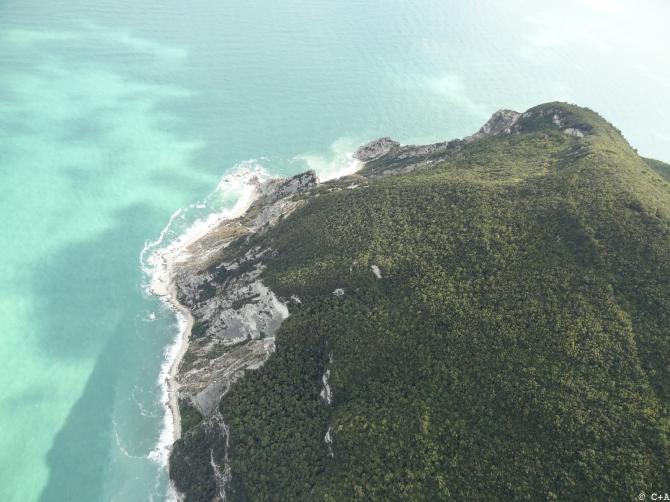 Die Bucht hinter dem Monte Conero