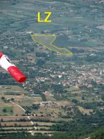 Paragliding Fluggebiet Europa » Italien » Kampanien,Mte Ariola/ Mte Angiolillo/ Calvisi,LZ in San Potito