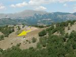 Paragliding Fluggebiet Europa » Italien » Kampanien,Mte Ariola/ Mte Angiolillo/ Calvisi,Mte Ariola (eher für HG, da man zufahren kann...)