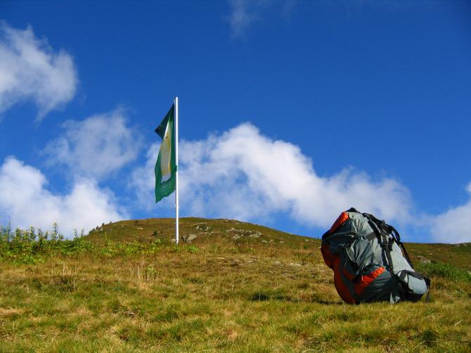 Startplatz am Melchboden