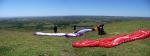 Paragliding Fluggebiet Südamerika » Brasilien,Cerro d'Angelica,Aussicht am Start