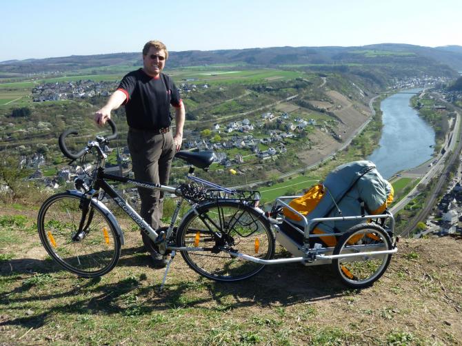Eine gute Möglichkeit, den Startplatz ohne Auto zu erreichen