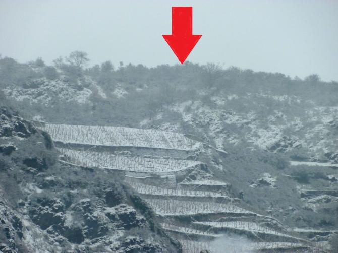 So sah der Startplatz vorher aus