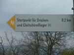 Paragliding Fluggebiet Europa » Deutschland » Rheinland-Pfalz,Rosenberg,Unser Startplatz wurde sogar von der Gemeinde ausgeschildert.