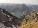Paragliding Fluggebiet Europa » Schweiz » Schwyz,Bockmattli,Blick auf den Wägitalersee