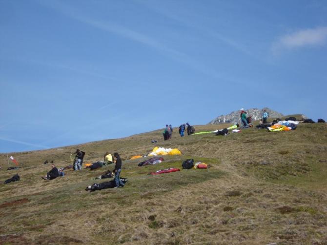 Startplatz La Cauma Bild vom 29.05.2011