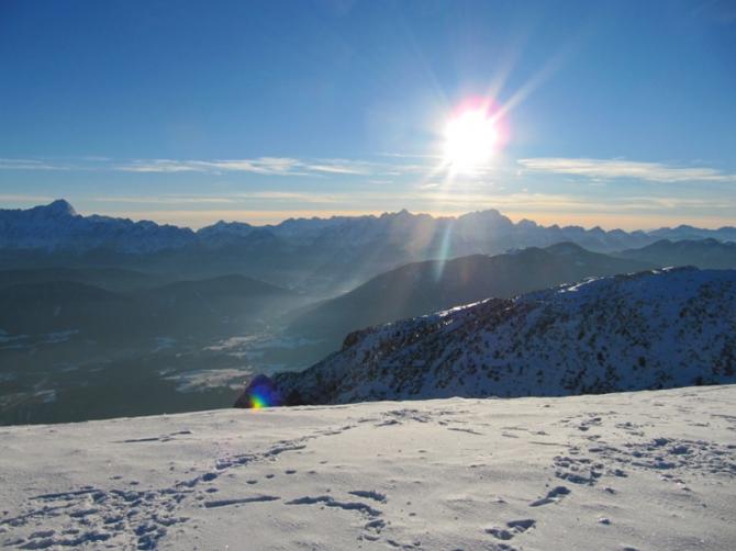 12er Nock - Blickrichtung SW