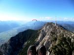 Paragliding Fluggebiet Europa » Österreich » Kärnten,Villacher Alpe / Dobratsch,Perfekte Flugbedingungen noch am 4ten Oktober! Die Basis lag auf über 2700m!