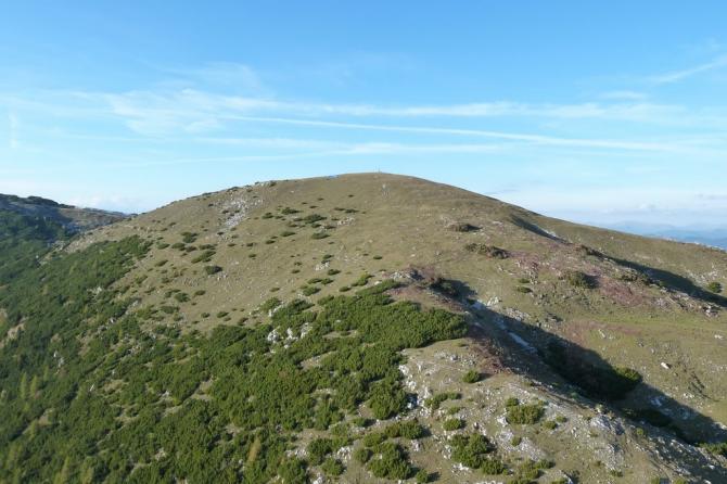 Startplatz am Zwölfer Nock.