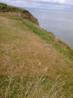 Paragliding Fluggebiet Europa » Frankreich » Basse-Normandie,Vierville sur Mer,Blick nach Westen