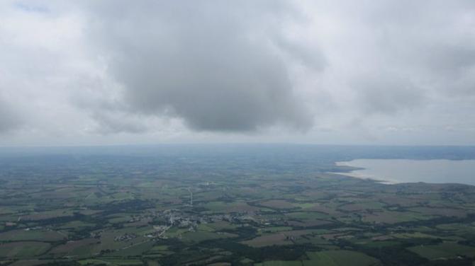 aus der Luft an der Basis