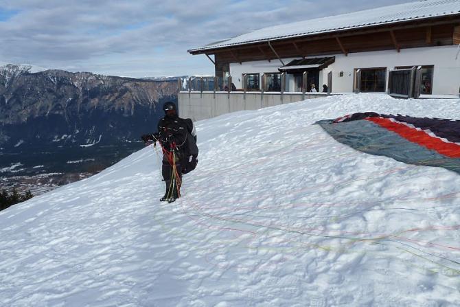 Startplatz neben 3-Länder-Treff