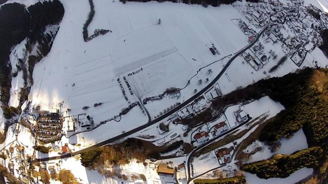 Talstation mit vielen Landemöglichkeiten....