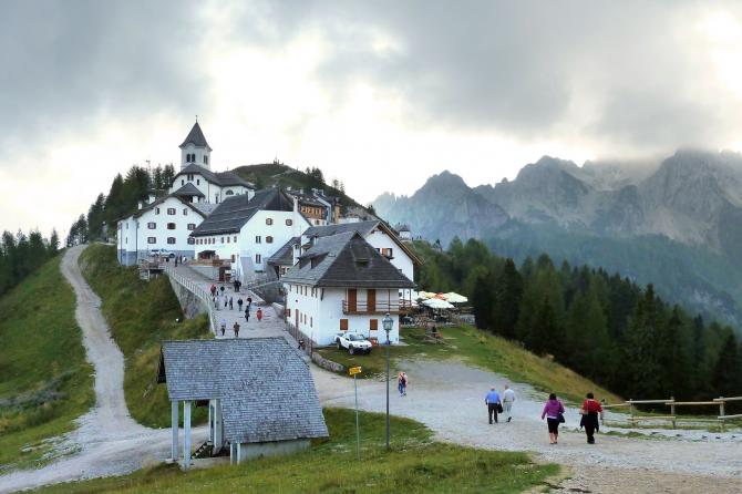 Monte Lussari, 1788m