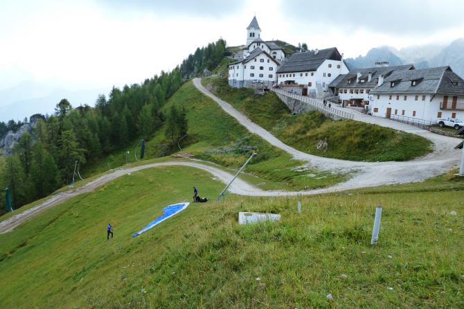 Startplatz Richtung N-NO