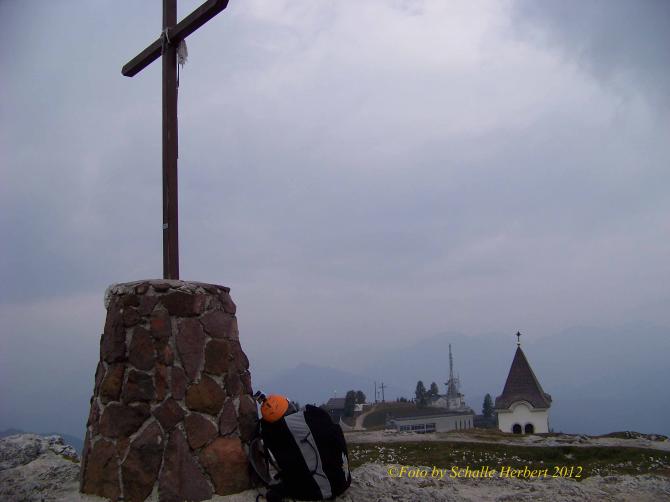 Gipfel von Monte Lussari 1788m