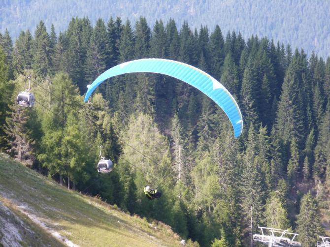 Start in Richtung Norden