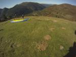 Paragliding Fluggebiet Europa » Frankreich » Midi-Pyrénées,L'arrech (Guzet),Startplatz