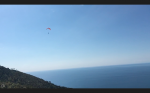 Paragliding Fluggebiet Europa » Italien » Ligurien,Monterosso,Blick Richtung Suden vom Startplatz