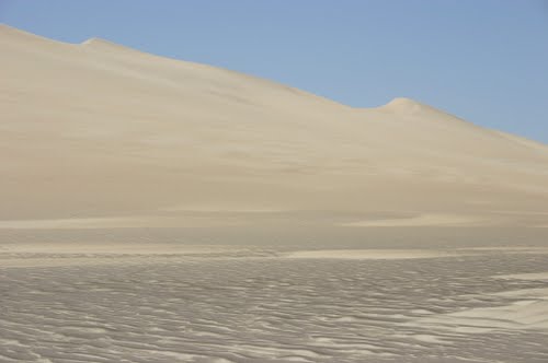Dunes skeleton coast