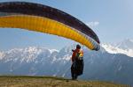 Paragliding Fluggebiet Europa » Schweiz » Graubünden,Tombal - Soglio,Start auf der Alp Tombal
@www.azoom.ch
