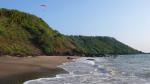 Paragliding Fluggebiet Asien » Indien,Cola Beach, Goa,