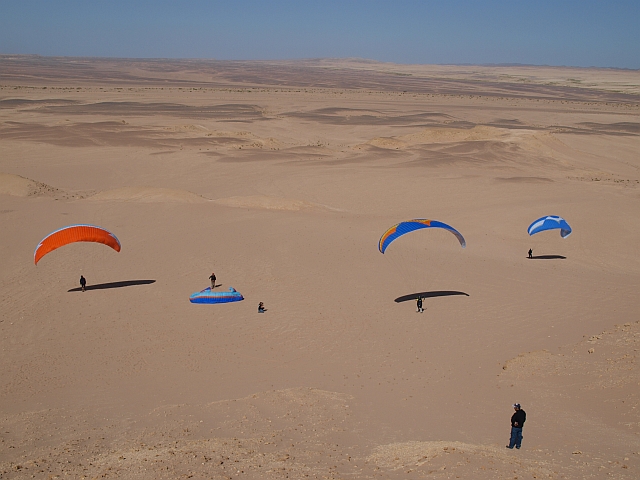 Bodenhandling: Super Trainingsgelände in der Wüste bei Hurgada