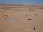 Paragliding Fluggebiet Afrika  ,Hurgada,Bodenhandling: Super Trainingsgelände in der Wüste bei Hurgada