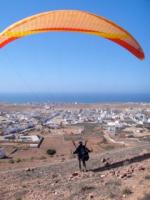 Paragliding Fluggebiet Afrika » Marokko,Mirleft west,Take off Mirleft