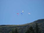 Paragliding Fluggebiet Europa » Frankreich » Auvergne,Cheylade - le Chauvier,Fliegen vor dem SP Chabraire, Juli 2008, T.Uhlmann