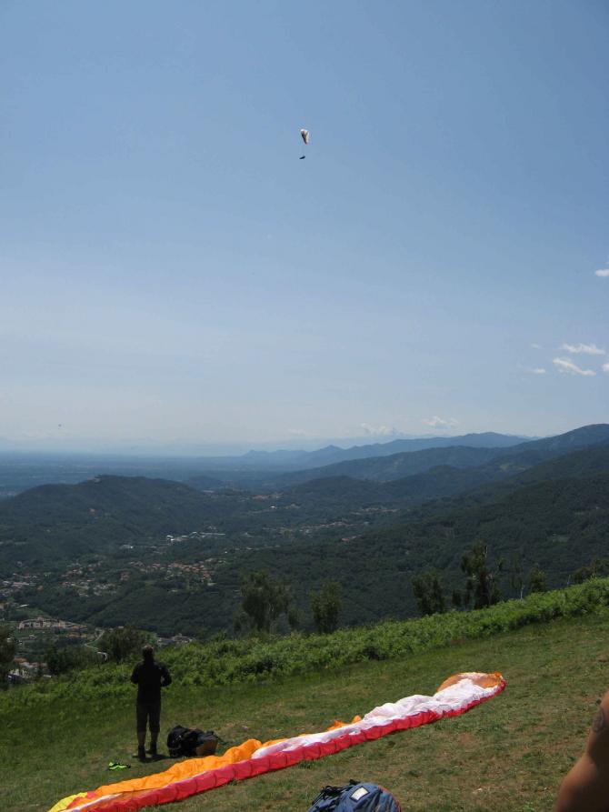Am SP Belice, Blick Richtung SW. Juli 2012, T.Uhlmann