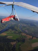Paragliding Fluggebiet Europa » Deutschland » Rheinland-Pfalz,Neumagen-Dhron (nur Drachen),Abendflug 8/2012