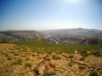 Paragliding Fluggebiet Asien » Tadschikistan,Djangalak,Blick vom Startplatz Richtung Dushanbe