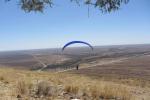 Paragliding Fluggebiet Afrika » Namibia,Büllsport 1,Start in die Thermik