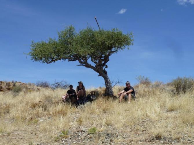 Ausruhen vor dem Start