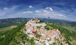 Paragliding Fluggebiet Europa » Kroatien,Motovun,