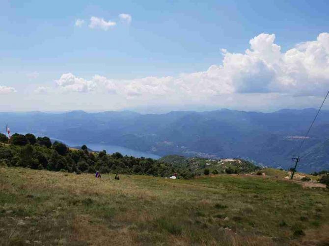 SW-Startplatz (Rifugio Gran Baita)