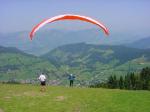 Paragliding Fluggebiet Europa » Österreich » Tirol,Niederau Markbachjoch,Start an der Wildschönau