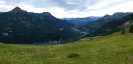 Paragliding Fluggebiet Europa » Frankreich » Rhone-Alpes,M. Pelvoux,Blick Ritg SW