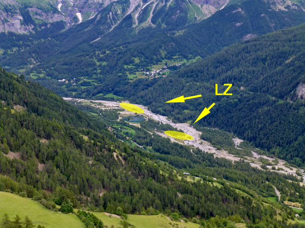 LZs:
-lk: Centre Loisirs
-rt: Kartbahn