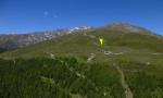Paragliding Fluggebiet Europa » Italien » Trentino-Südtirol,Schwemmalm/ Ultental/ Ultimo,SP etwas oberhalb der Station